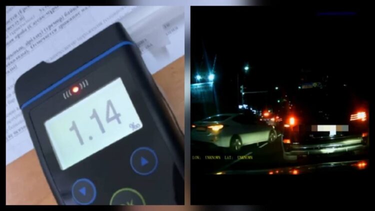 Талдықорғанда екі жүргізуші масаң күйде ұсталды