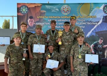 Жетісу шекарашылары «Үздік іздестіру тобы» атанды