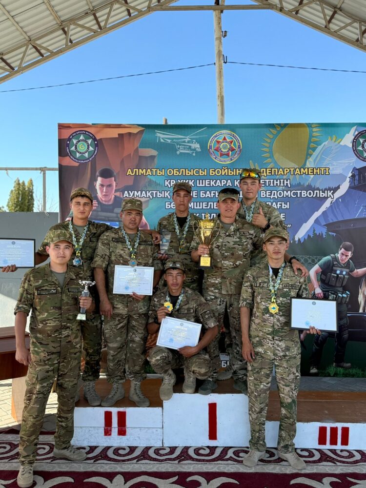 Жетісу шекарашылары «Үздік іздестіру тобы» атанды