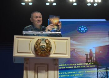 «Үшарал жауынгерлік жасағына алпыс жыл» атты кітаптың тұсаукесері өтті