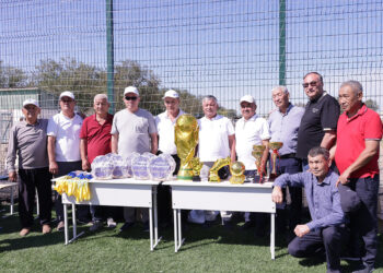 Туған ауылға  тағзым