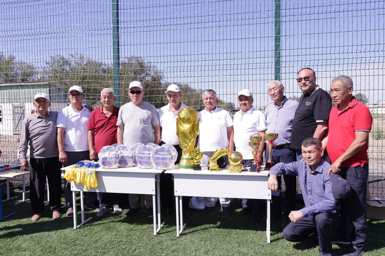 Туған ауылға  тағзым