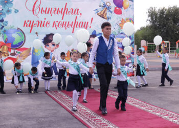 Жаңғырған жамбыл мектебі