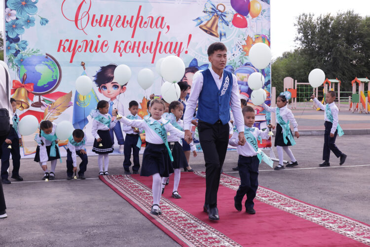 Жаңғырған жамбыл мектебі