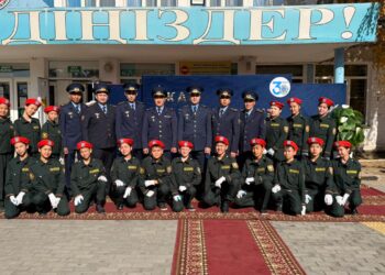 Жетісуда жас құтқарушылардың алтыншы кадет сыныбы ашылды