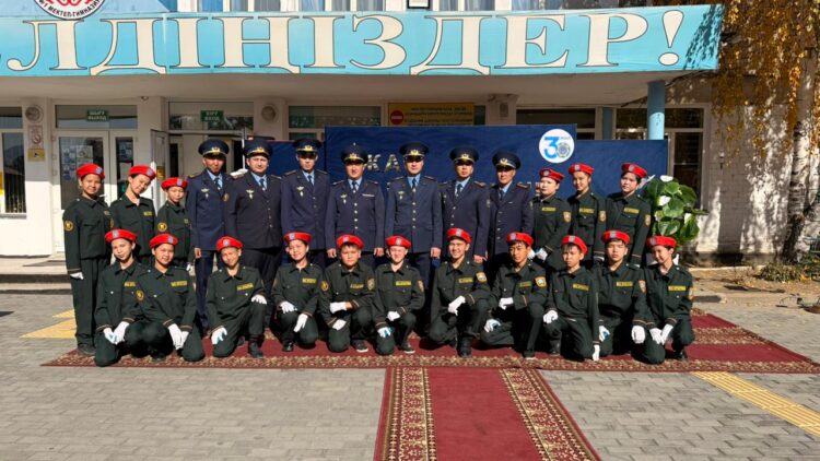 Жетісуда жас құтқарушылардың алтыншы кадет сыныбы ашылды