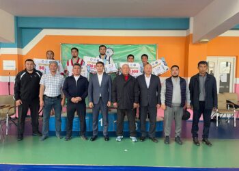 Талдықорғанда имамдар арасында қазақ күресінен жарыс өтті
