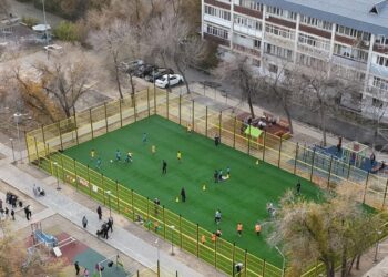 Қала көркін арттыру – басты назарда
