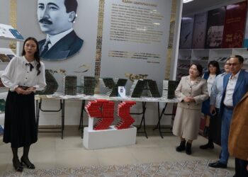 Әлем таныған Әнуар Әлімжанов