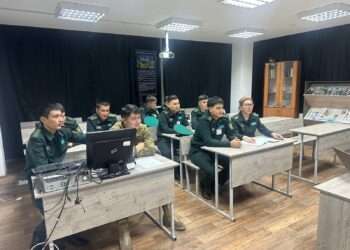 «Қорғас» шекарашылары арасында алдын алу шарасы өтті