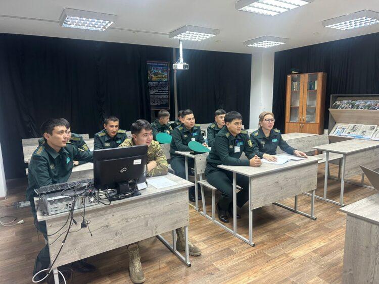 «Қорғас» шекарашылары арасында алдын алу шарасы өтті