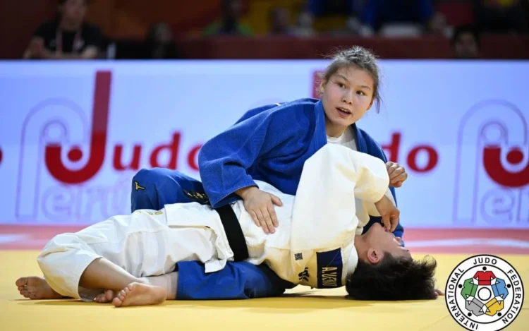 Отандасымыз дзюдодан жастар арасында әлем чемпионатында күміс алды