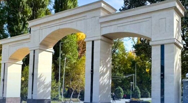 Талдықорғанда саябақтар жаңартылуда
