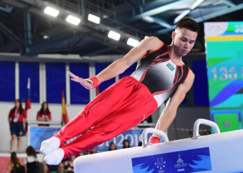 Спорттық гимнастикадан Қазақстан чемпионаты басталды