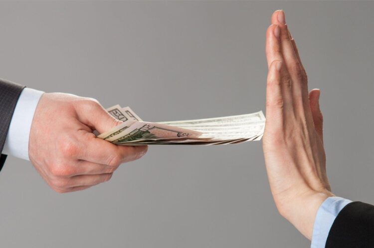 Сыбайлас жемқорлық – қоғам дерті