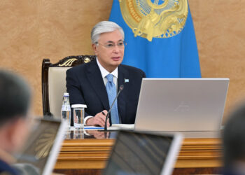 Мемлекет басшысы: ЖИ тек көмекші құрал