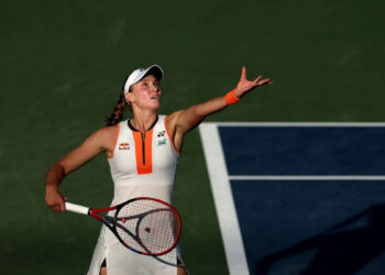 Теннисші Елена Рыбакина Қытайдағы турнирдің 1/8 финалына өтті