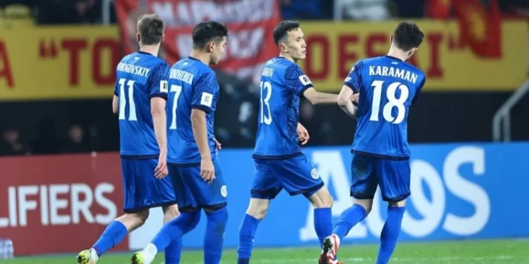 Қазақстан құрамасы Солтүстік Македониямен тең түсті