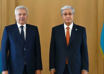 Президент «Лукойл» компаниясының акционері Вагит Алекперовті қабылдады