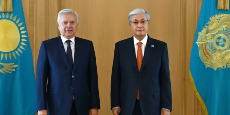 Президент «Лукойл» компаниясының акционері Вагит Алекперовті қабылдады