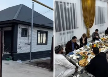 Шерзат Полаттың отбасы жаңа үйге көшті