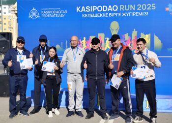 «KASIPODAQ RUN»: Талдықорғанда ынтымақ марафоны өтті