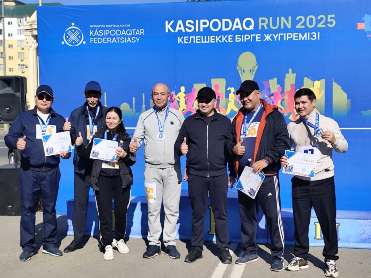 «KASIPODAQ RUN»: Талдықорғанда ынтымақ марафоны өтті