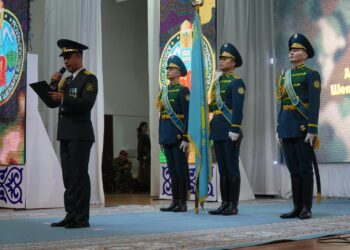 Алакөл ауданы бойынша шекара басқармасының 60 жылдығы аталып өтті