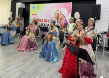Талдықорғанда қарттар күніне орай концерт өтті