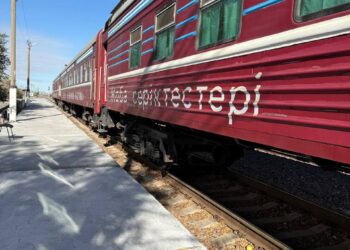 Жетісу облысының 3 мыңға жуық тұрғыны «Саламатты Қазақстан» пойызы дәрігерлерінен көмек алды