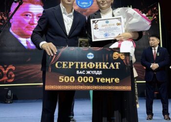 Ақсу халық театры — бас жүлде иегері