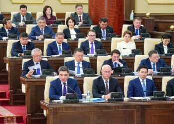 Олжас Бектенов: Алдағы үш жылда 40 мың жаңа жұмыс орны ашылады