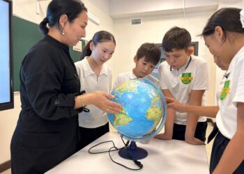 Ұлы даланың жасыл жүрегі