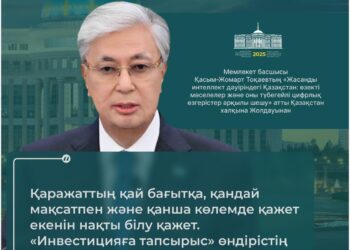 Кәсіпкер – цифрлық экономиканың жүрегі