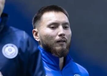 «Жетісу» қорғаушысы Дінмұхамед Қашкен Қазақстан құрамасында ойнайды