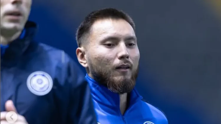 «Жетісу» қорғаушысы Дінмұхамед Қашкен Қазақстан құрамасында ойнайды