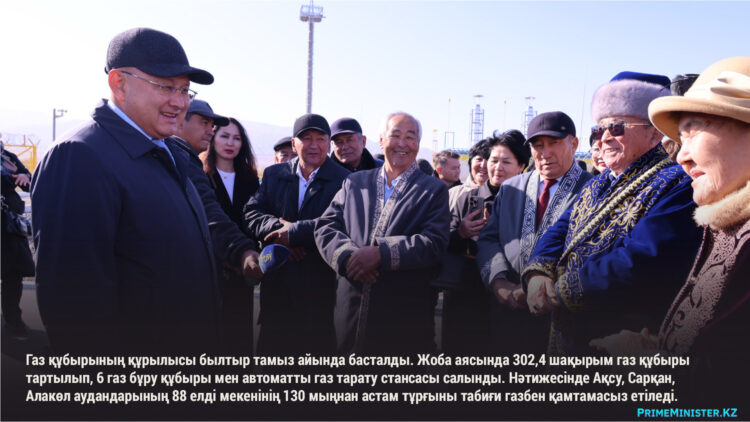 Республика күніне орай елімізде 200-ге жуық жаңа нысан ашылды