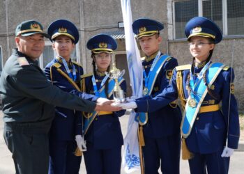 «Болашақ жастар қолында» атты патриоттық байқау өтті