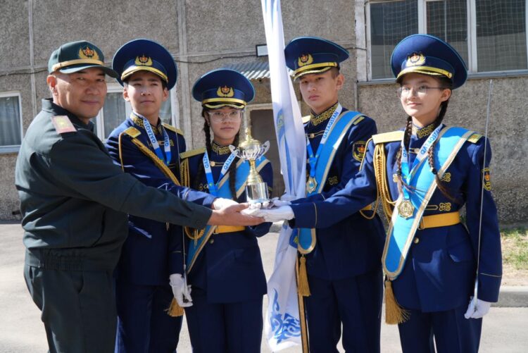 «Болашақ жастар қолында» атты патриоттық байқау өтті