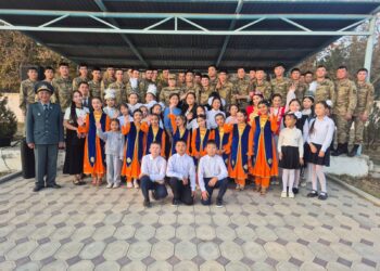 Балалар аллеясында Республика күніне арналған концерт өтті