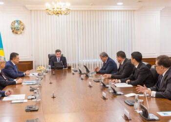Олжас Бектенов: «Арал мәселесін шешудің кілті – аймақтық ынтымақтастық пен цифрлық технология»