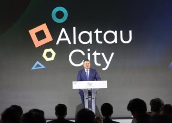 Қанат Бозымбаев Оңтүстік Кореяда өткен роуд-шоуда Alatau City жобасын таныстырды