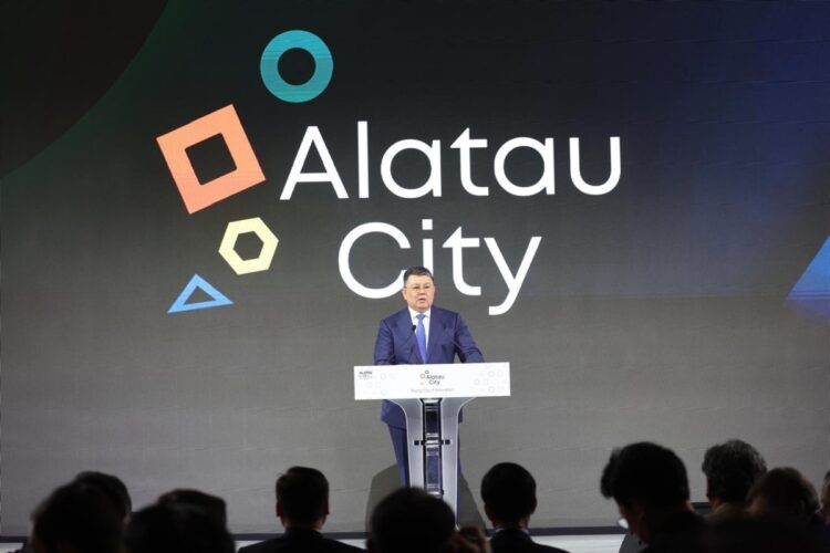 Қанат Бозымбаев Оңтүстік Кореяда өткен роуд-шоуда Alatau City жобасын таныстырды