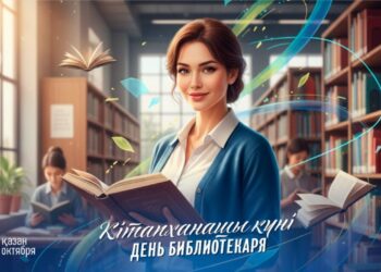 Бүгін – кітапханашы күні