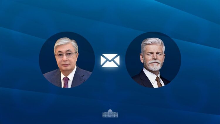 Қасым-Жомарт Тоқаев Петр Павелді Чех Республикасының Тәуелсіздік күнімен құттықтады
