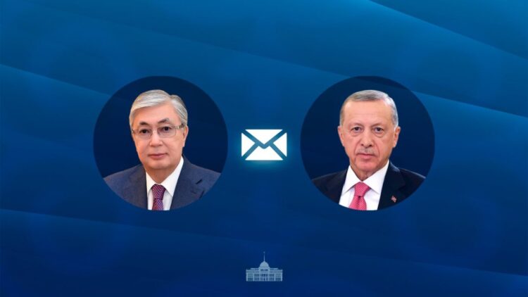 Мемлекет басшысы Түркия Президентіне құттықтау жеделхатын жолдады
