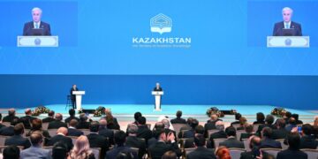 Мемлекет басшысы «Қазақстан – академиялық білім аймағы» стратегиялық серіктестер форумында сөз сөйледі