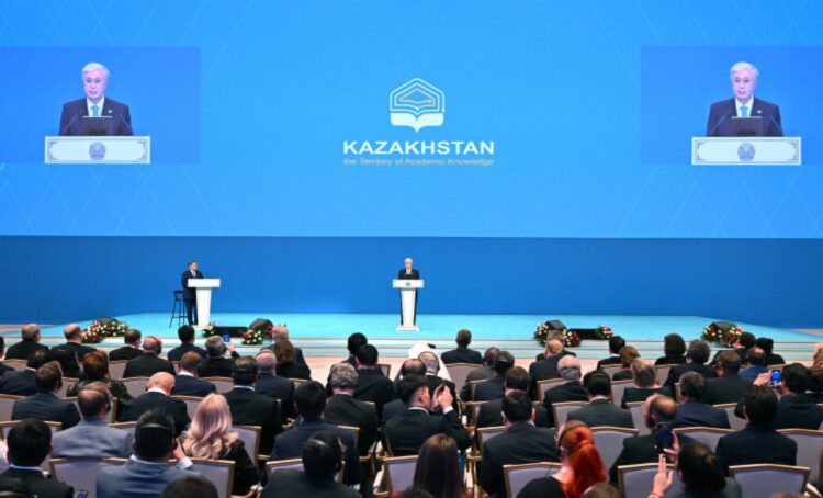 Мемлекет басшысы «Қазақстан – академиялық білім аймағы» стратегиялық серіктестер форумында сөз сөйледі
