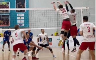 Волейбол: «Жетісу» командасы «Ақтөбе» мен «Жайықтан» басым түсті