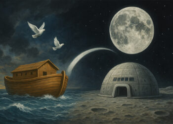 Жер серігінің жұмбақтары немесе ай ару бір кездегі «нұқ кемесі» емес пе екен?